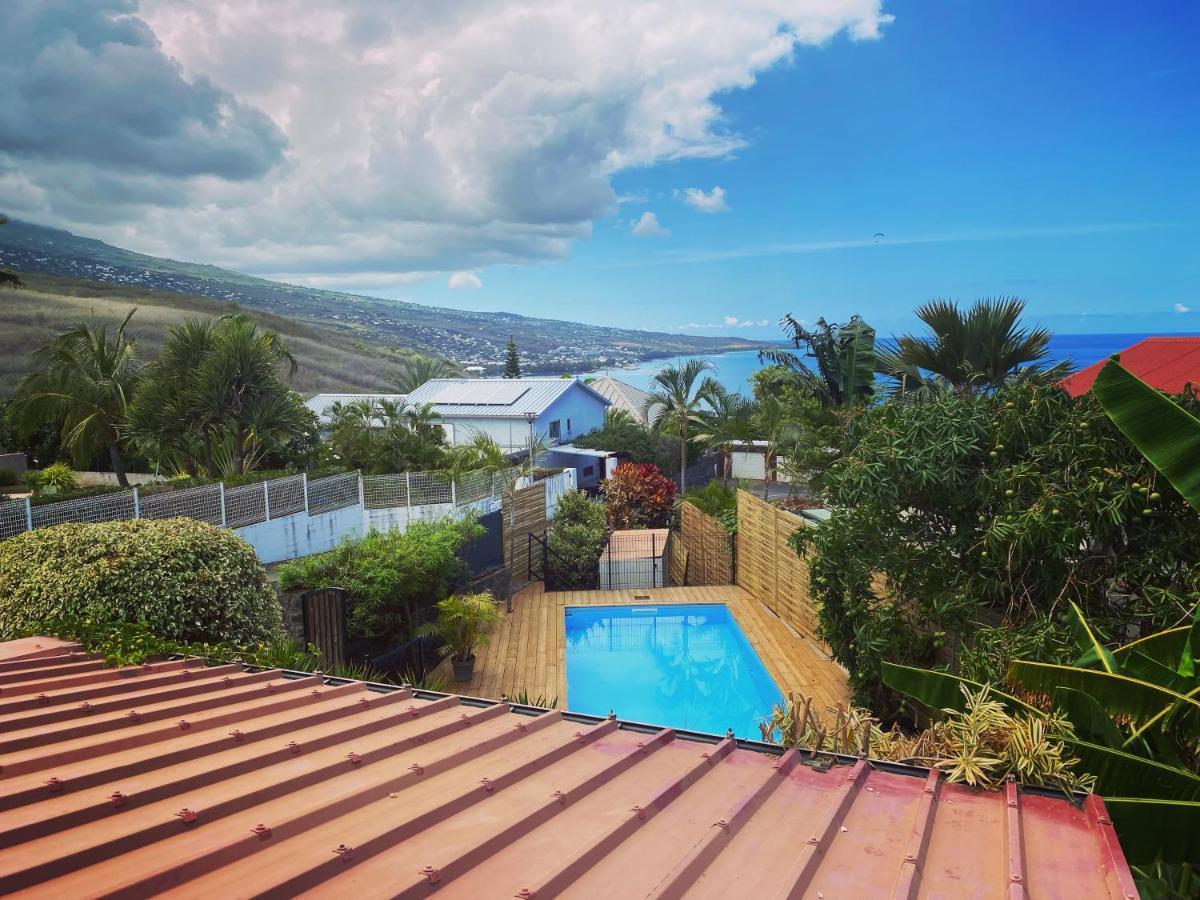 Villa Sea View Saint-Leu Extérieur photo